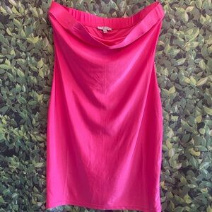 IRIS Strapless Mini Dress